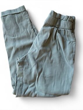 Zara high waisted trousers